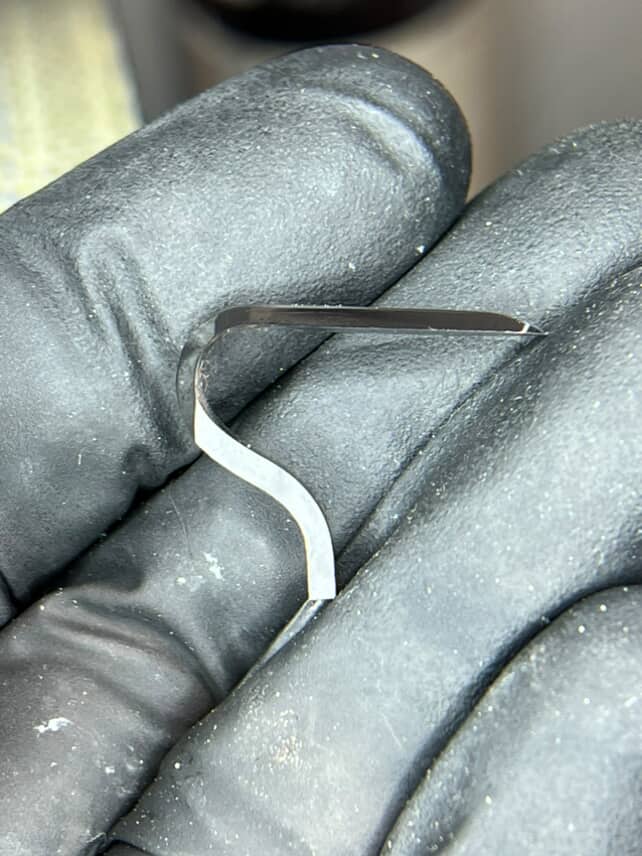 Tungsten #7 "leaf-point"