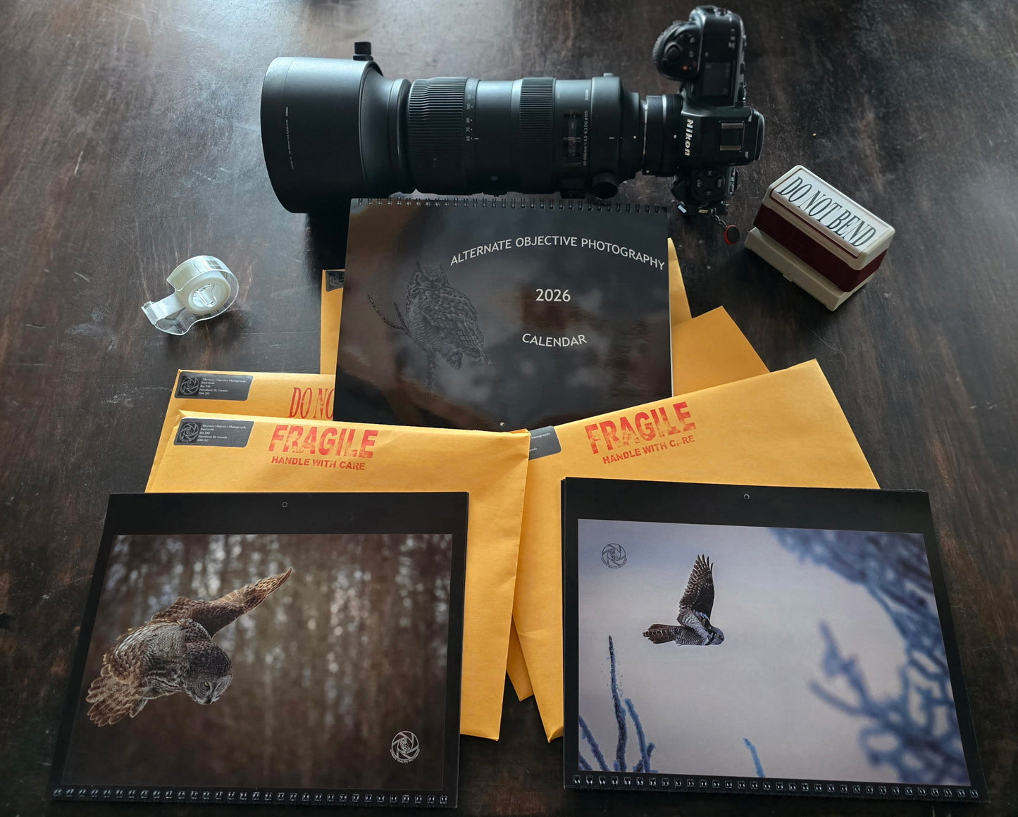 Alternative Objective 2026 Calendar