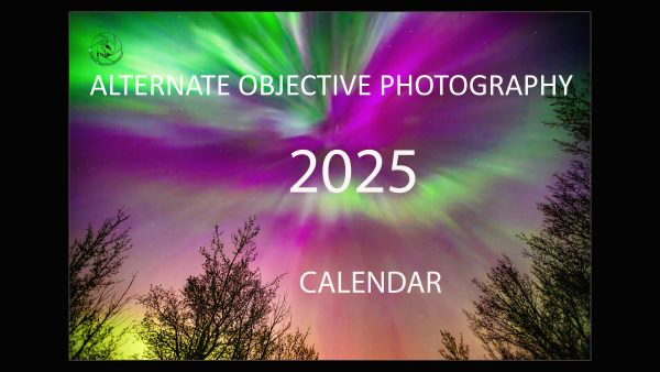 2025 Alternate Objective Calendar