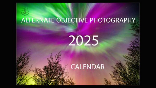2025 Alternate Objective Calendar